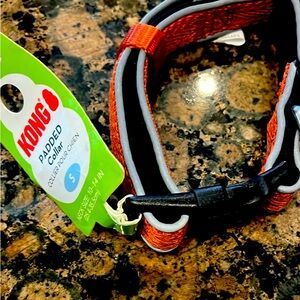 Kong dog collar